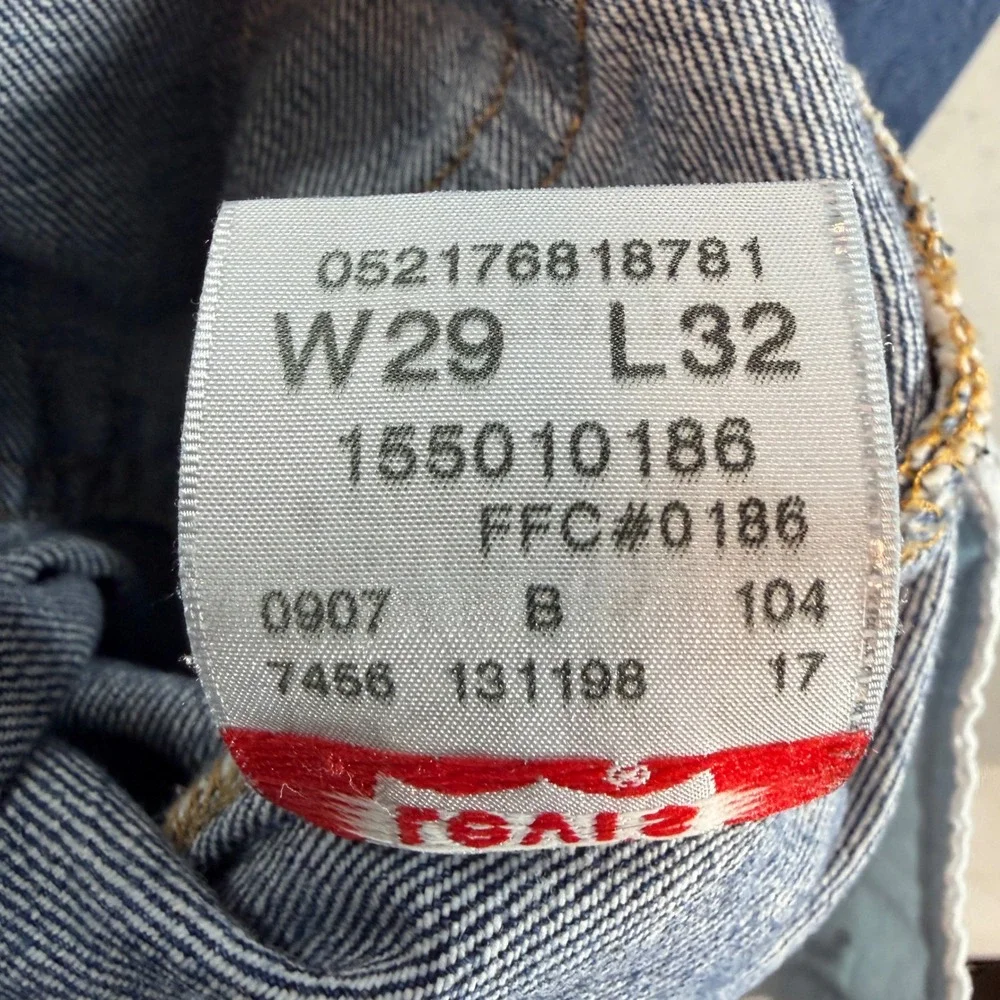Levis levi 501